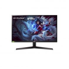 ECRAN LG 27" gaming Noir 27GN800P-B 16:9 IPS 1ms 144Hz QHD 2560x1440 350cd/m2 2xHDMI DP FreeSync Mode DAS Black Stabilizer Inclinaison