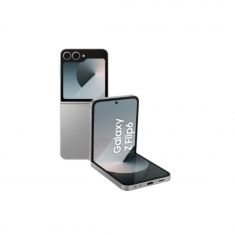 Smartphone Galaxy Z Flip6  5G Gris 12 Go 512 Go Ecran Pliable 6,7'' full HD+ AI intégrée Batterie 4 000mAh IP48 Q