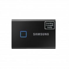 SSD EXT SAMSUNG T7 Touch 500G Noir USB 3.2 Gen 2 / MU-PC500K/WW