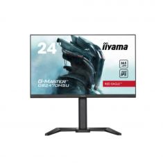 Ecran IIYAMA 23.8'' 0.8ms G-Master Red eagle Fast IPS 1920x1080 250cd/m² 165Hz HDMI DisplayPort 2xUSB HP FreeSyn  15cm pied réglable en hauteur + Pivot
