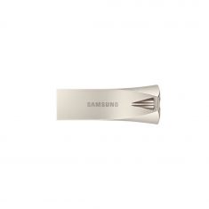 CLE USB SAMSUNG 512G USB 3.1 BAR PLUS - CHAMPAGNE SILVER VITESSE LECTURE JUSQU'A 400Mo/S MUF-512BE3/APC