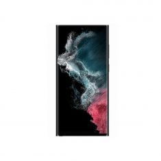 Smartphone Galaxy S22 ULTRA 5G NOIR 8Go 128Go Android 12 Dual SIM IP68 -Stylet -Batt 5000mAh CR45W Ecran 6.8'' QHD+ DAS Tete 1.05