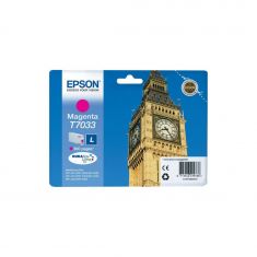 EPSON Cartouche Encre Big Ben T7033 Magenta L 800 pages