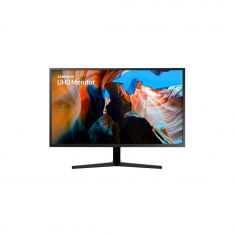 Ecran 32'' Samsung U32J590UQP Noir 60Hz 4ms 3840x2160 VA 16:9 300 cd/m² 3000:1 Displayport 2xHDMI FreeSync VESA 100x100 Câble HDMI/Displayport pied inclinable