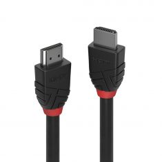 Câble HDMI High Speed, Black Line, 1m