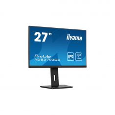 Ecran IIYAMA 27" Noir dalle IPS 4ms ULTRA MINCE 2560x1440 16:9 300 cd/m² 1ms 2xHDMI  1xDP HP 2x2W  pied réglable hauteur Pivot  XUB2793QS-B1