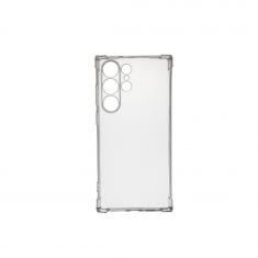 WE Coque de protection TPU SAMSUNG GALAXY S23 ULTRA Transparent: Anti-chocs - ultra résistant – semi-rigide - apparence du téléphone conservée