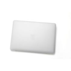 Coque de protection pour Macbook Pro 15.4 Transparent Plastique Mat Léger et ergonomique Accès aux ports, Toucher doux