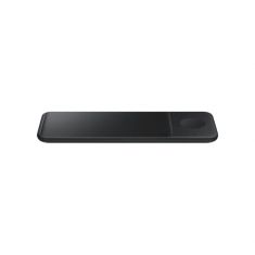 Pad Induction TRIO Watch Chargeur rapide.USB Type C.Chargeur secteur inclus. Compatible avec Apple. NOIR.SAMSUNG EP-P6300TBEGEU