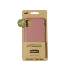 WE Coque de protection BIODEGRADABLE APPLE IPHONE 11 Fushia: 100% biodégradable et compostable  semi-rigide 