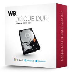 WE HDD INTERNE 3.5 4To 5400T RETAIL BOX"