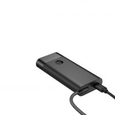 HP-C USB-C 110W Chargeur USB-C pour ordinateur portable 1 m (cordon d'alimentation), 1,8 m (câble USB-C® non détachable) - STB
