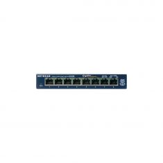 Netgear GS108 Switch Gigabit Ethernet non manageable 8 ports
