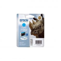 EPSON Cartouche Rhinociros T1002 Encre DURABrite Ultra Cyan HC 11,1ml