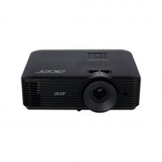PROJECTEUR ACER X1128H Noir SVGA (800x600) DLP 4,500 ANSI Lumens 20 000:1, Haut-parleur de 3W Acer EcoProjection - Zoom 1.1X HDMI D-Sub RCA  MR.JTG11.001 !