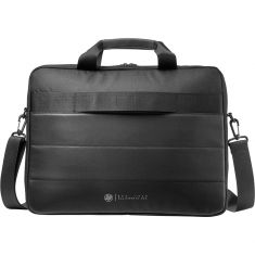 Sacoche HP 15.6 Classic Noir Petit prix, avec bandoulière, impermeable, spacieux 39.62 cm 1FK07AA "