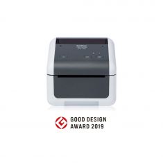 BROTHER Imprimante d'etiquette 4pouces de production TD-4420DN, 203dpi, 19mm-118,11mm, 203mm/s, USB, Ethernet, Série