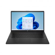 Portable HP 17-cn0563nf Noir Pentium Silver N5030 8GB DDR4 512GB PCIe Intel UHD Graphics 17.3 HD+ SVA Narrowborder Win11H  non-SD card reader 7E1T8EA