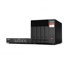 Ser Nas Qnap TS-473A-SW5T V1500B/8Go Ram/5Go Flash4x 2.5/3