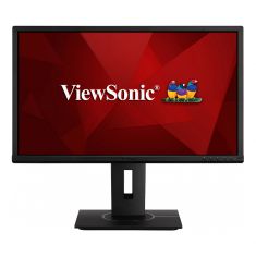 Ecran 24 Viewsonic VG2440 Noir FHD LED VA 60Hz 16:9 3000:1 250 cd/m2 5ms HDMI DP VGA Hub USB 3.2 Hp:2x2W Inclinaison/ double Pivot/ Pieds reglables Hauteur"