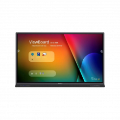Ecran 75'' ViewSonic LFD Tactile Interactif 4K UHD 33Pts ViewBoard® 16:9 32Go 400nit 8ms 1200:1 178/178 3xHDMI VGA DP 8xUSB 3xHp IFP7552-1A