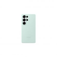 Coque silicone pour Samsung S25 Ultra vert
