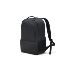 DICOTA Sac a dos BASE  Ecologique Noir Pour PC Portable 13-15.6 24L  Léger avec rembourrage et nombreux compartiments Garantie a vie D31839-RPET"