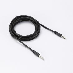 Rallonge Jack 3,5 mm mâle/mâle 4 broches - 2M Transmission son et micro