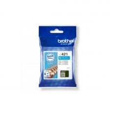 BROTHER Cartouche Encre LC421C Cyan 200 pages