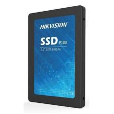 SSD Interne HIKVISION 2.5 128 Go E100 SATA 6.0Gbps SATA-III  3D TLC 550 MB/s 60 TB"