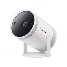 Vidéo Projecteur LED 16/9 Portable Samsung Freestyle FHD-Focale courte- 230lm-Wifi-Bluetooth. Son 360°. Mise au point trapeze auto