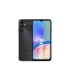 Smartphone Galaxy A05S Noir 64Go Android 13 OctaCore 2.4GHz SnapDragon 680 batterie 5000 mAh Ecran 6.7'' FHD+ DAS 0.521W/kg
