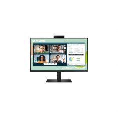 ECRAN 24 SAMSUNG LS24A400VEUXEN avec Webcam dalle IPS 1920x1080 5ms HDMI Display Port  2xUSB 3.0 D-Sub Inclinable pivotable Smart Eco Saving, Eye Saver Mode"