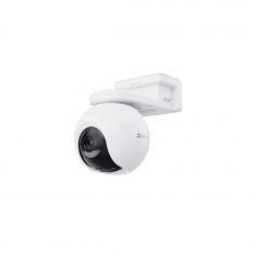 EZVIZ Camera Wifi Extérieure HB8 Pro 4K sur Batterie 10400 mAH Wifi 6 Appel bidirectionnel Vision nocture couleur Défense active sirene et flash Détection forme