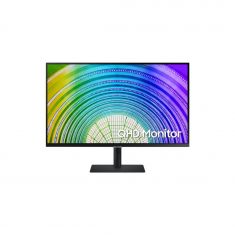ECRAN 32'' SAMSUNG Noir 2560x1440 300 cd/m2 5ms HDMI DP USB Type-C avec Port LAN HDR 10 Inclin Orientat / LS32A60PUUUXEN