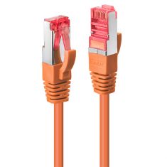 Câble réseau Orange Cat.6 S/FTP, 20m