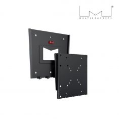 Support mural fixe MULTIBRACKETS Noir pour moniteur 38,1cm 15" 101,6 cm 40". Capacité 30 kg.VESA 50x50mm 200x200 mm