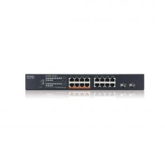 Zyxel XMG1915-18EP - Switch Smart mode hybride - 16-port 2.5GbE,2 S