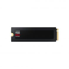 SSD SAMSUNG SERIE 9100 PRO avec dissipateur M.2 4To 2280 PCIe 5.0 x 4 NVMe 2.0  Lecture 14700 Mo/s Ecriture 13300 Mo/s MZ-VAP4T0CW