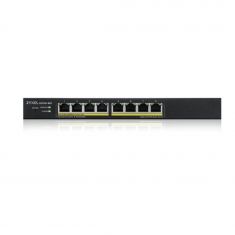 Zyxel GS1915-8 - Switch Smart hybrid - 8 x 10/100/1000 PoE60 Wa