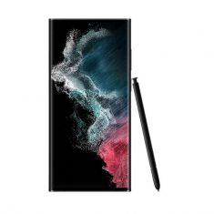 Smartphone Galaxy S22 ULTRA 5G NOIR EE 8Go 128Go Android 12 Dual SIM IP68 -Stylet -Batt 5000mAh CR45W Ecran 6.8'' QHD+ DAS Tete 1.05