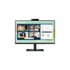 ECRAN 24 SAMSUNG dalle IPS avec Webcam et microphone 5ms FHD 1920x1080 VGA HDMI Display Port 75Hz 2xUSB 3.0 Inclinable pivotable Eco Saving Plus"