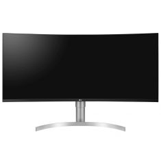 ECRAN LG 35 incurvé 21:9 5ms UltraWide 3440x1440 300cd/m² HDR, 2xHDMI, DisplayPort, USB-C, USB 3.0 pied reglable en hauteur 35WN75C-W"