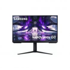 Ecran 27'' Samsung LS27AG320NUXEN Gaming Odyssey G3A Noir Full HD VA 1ms 165 Hz. AMD FreeSync. Pied modulable Hauteur, Pivotant, Rotatif