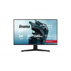 Ecran IIYAMA 23.8'' G-Master Red Eagle Noir 0.3ms Fast IPS 16:9 1920x1080 240Hz 1000:1 350 cd/m² 2xHDMI DisplayPort Haut-parleurs  Black Tuner G-SYNC compatible