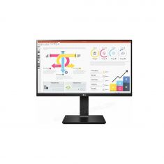 ECRAN LG 24 Noir 24QP750-B 16:9 IPS 5ms QHD 2560x1440 300cd/m2 HDMI DP USB-C 2xUSB 3.0 FreeSync Black Stabilizer Smart Energy Saving Inclinaison/Rég haut"