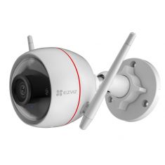 EZVIZ Camera Wifi Exterieur C3W PRO 2MP FHD Wifi 2.4Ghz IP67 Sirene et lampe Détection de mouvement IA Vision Nocturne 30m 103° CS-C3W-A0-3H2WFL