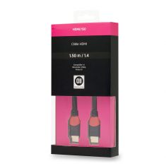 Câble HDMI mâle/mâle 1.50 m noir
