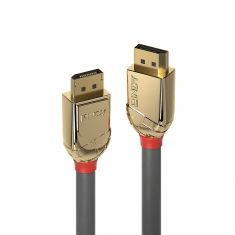 Câble DisplayPort 1.4, Gold Line, 2m