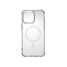 WE Coque de protection MAGSAFE IPHONE 15 PRO MAX Transparent - Antichocs